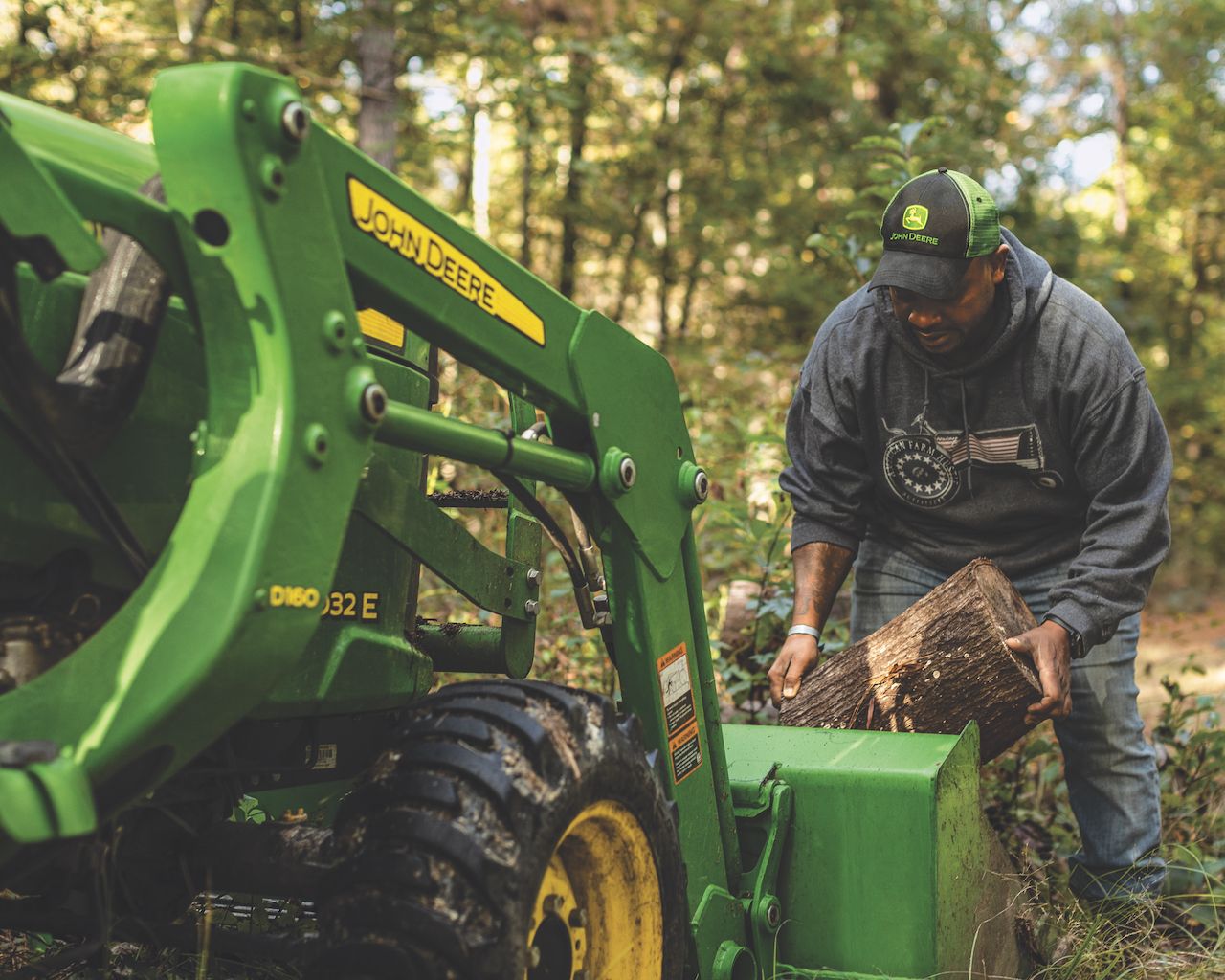 John deere s series mower sale